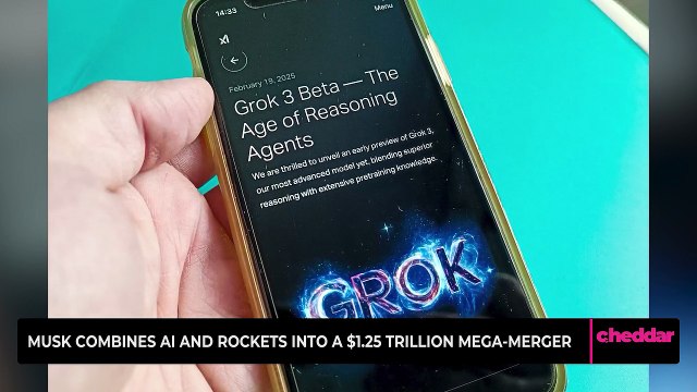 Musk Combines A.I. And Rockets into a $1.25 Trillion Mega-Merger