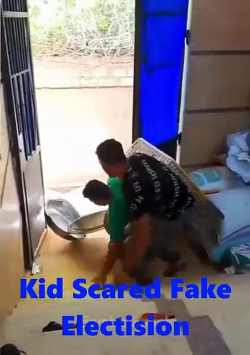 Kid Scared Fake Eleectrision