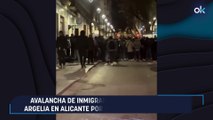 Avalancha de inmigrantes en el Consulado de Argelia en Alicante por la regularización masiva