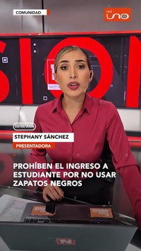 Indignación en la zona de Los Lotes. Padres de familia y estudiantes denuncian que el director de una unidad educativa impidió el ingreso de un estudiante por no contar con zapatos negros.