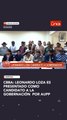 Cbba: Leonardo Loza es presentado como candidato a la gobernación por AUPP
