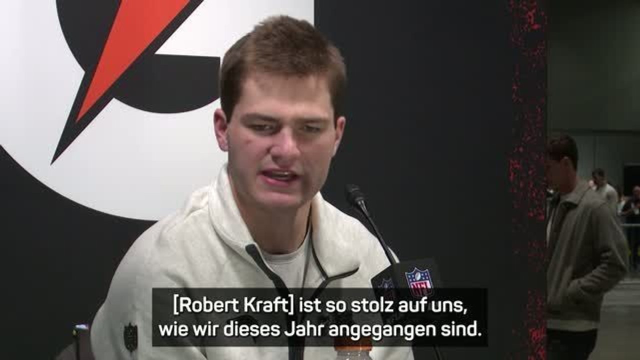 Maye: Kraft gibt vor Super Bowl klare Marschroute
