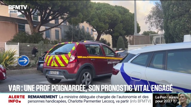 À Sanary-sur-Mer, une professeure d'arts plastiques poignardée, son pronostic vital toujours engagé