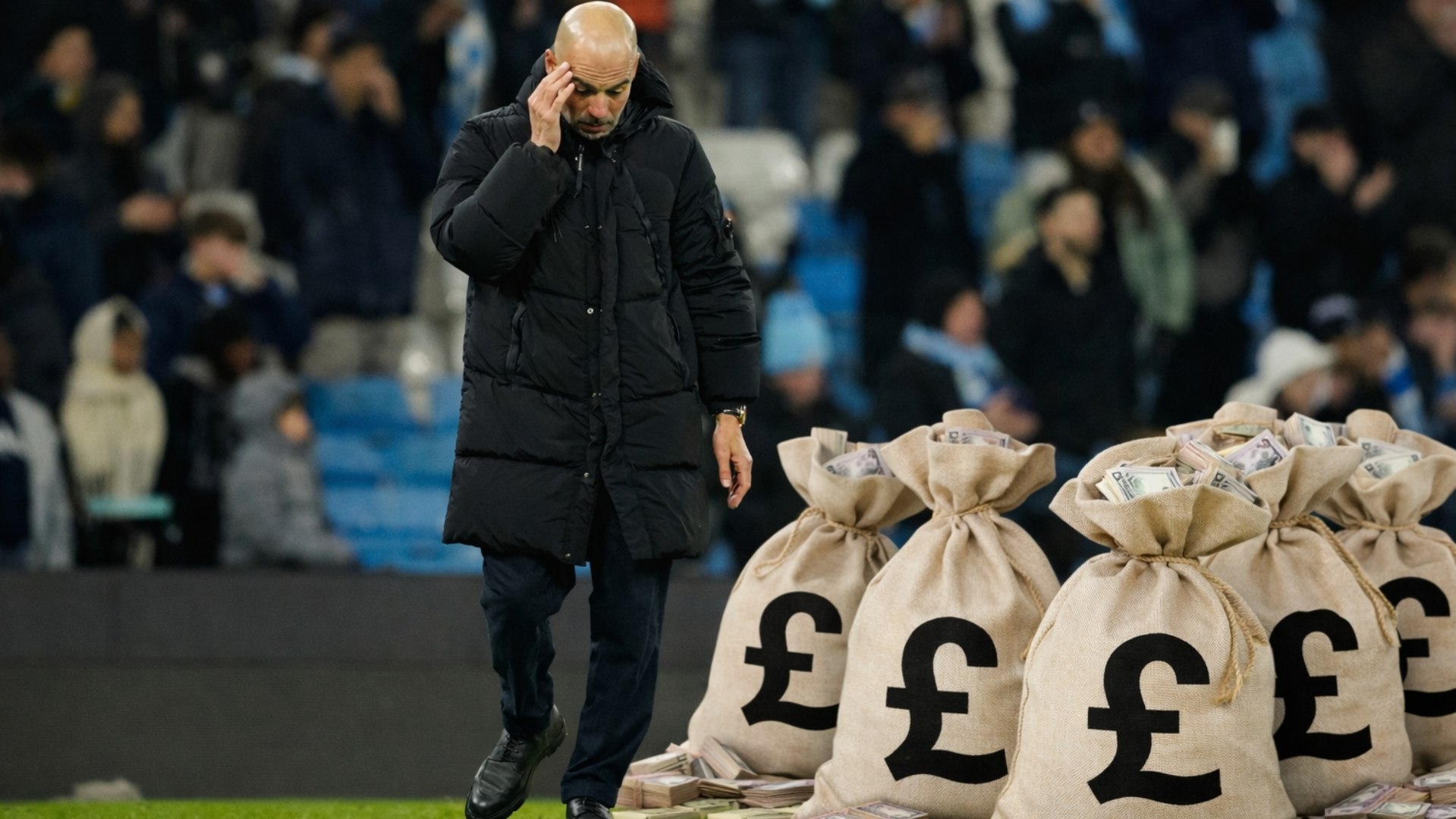 La ironía de Guardiola por ser el séptimo equipo de la Premier que más gasta en fichajes