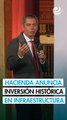 Hacienda anuncia histórico plan de inversión en infraestructura por casi 6 billones de pesos
