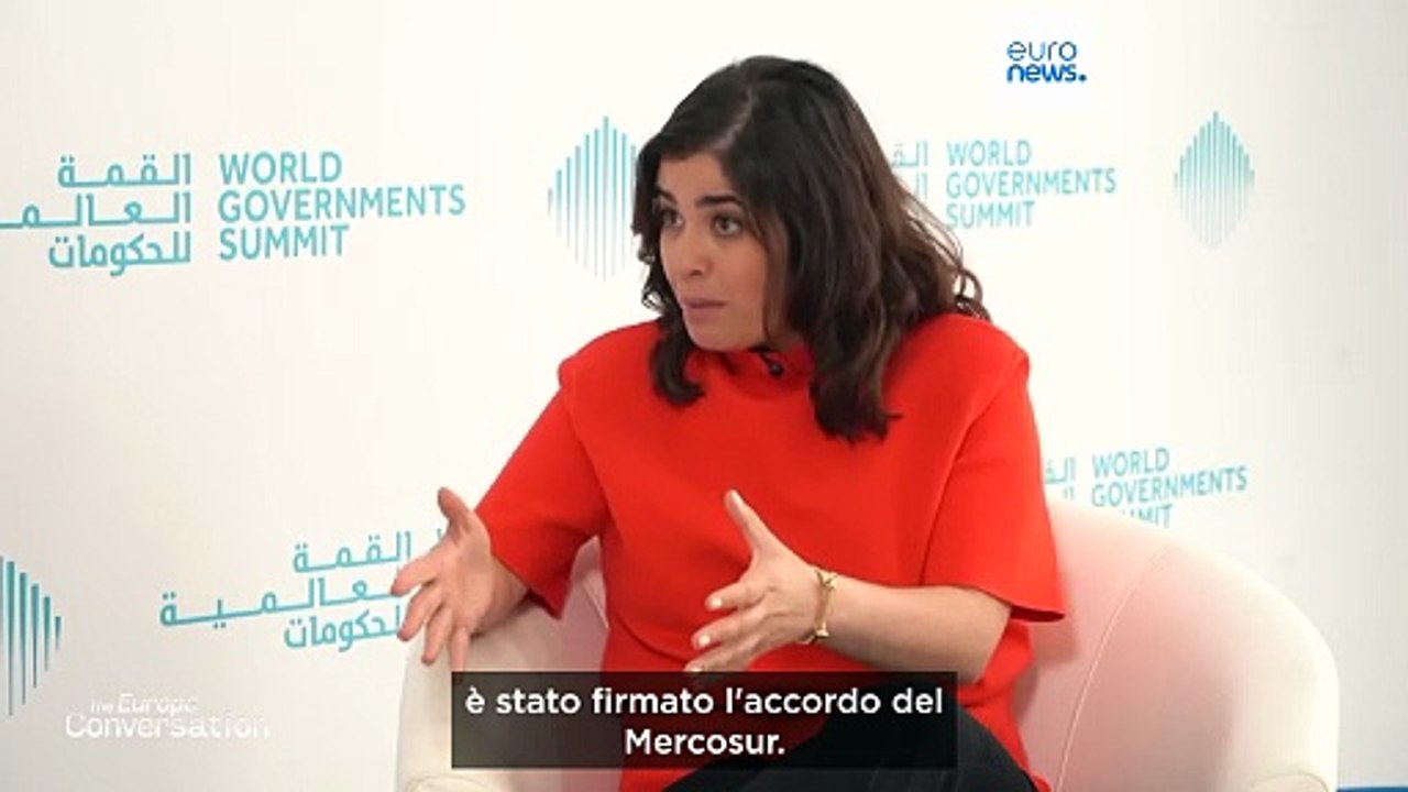 Presidente Paraguay a Euronews: 'Mercosur va applicato senza ritardi'