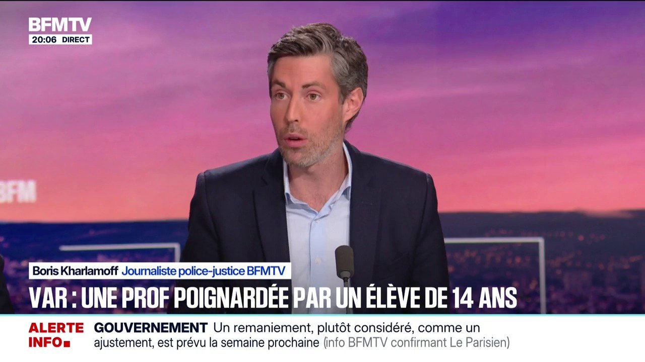 Professeure poignardée à Sanary-sur-Mer: aucun élément de dangerosité n'avait été relevé par le juge des enfants suite à une expertise datant de septembre dernier