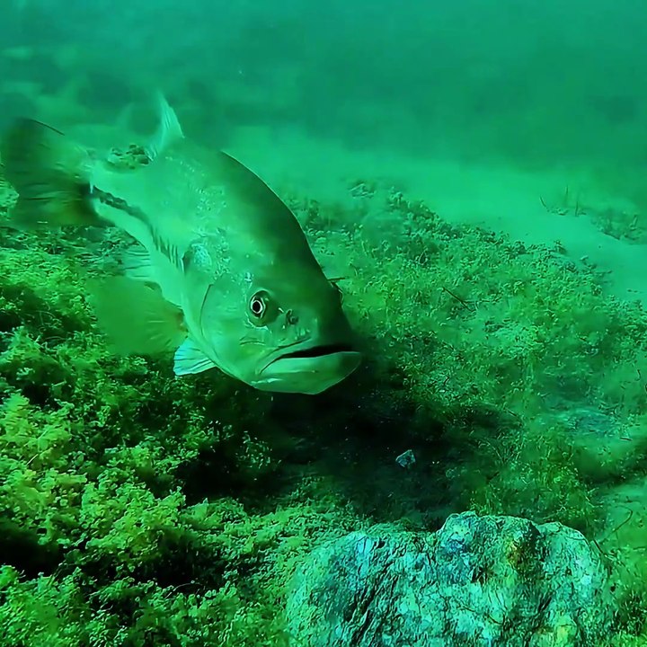 Fishing with camera
