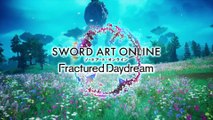 SWORD ART ONLINE Fractured Daydream - Primer tráiler