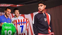 Obed Vargas ya entrena con su ídolo; así el primer día en el Atlético de Madrid con Antoine Griezmann