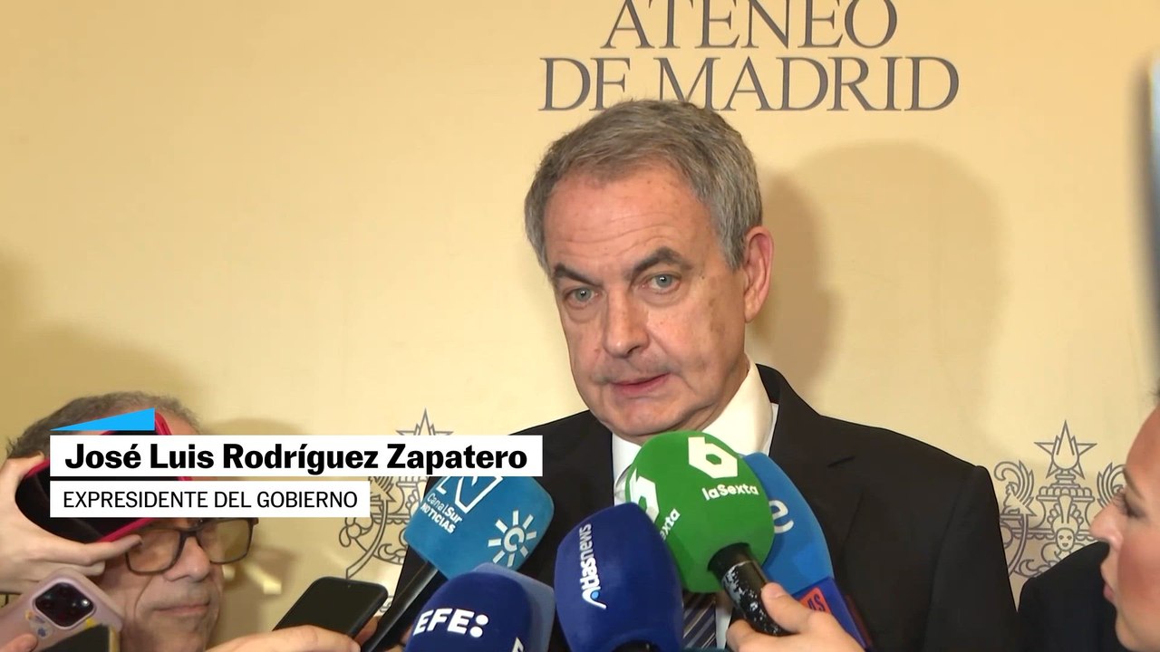 José Luis Rodríguez Zapatero: "Hay un nuevo momento para Venezuela"