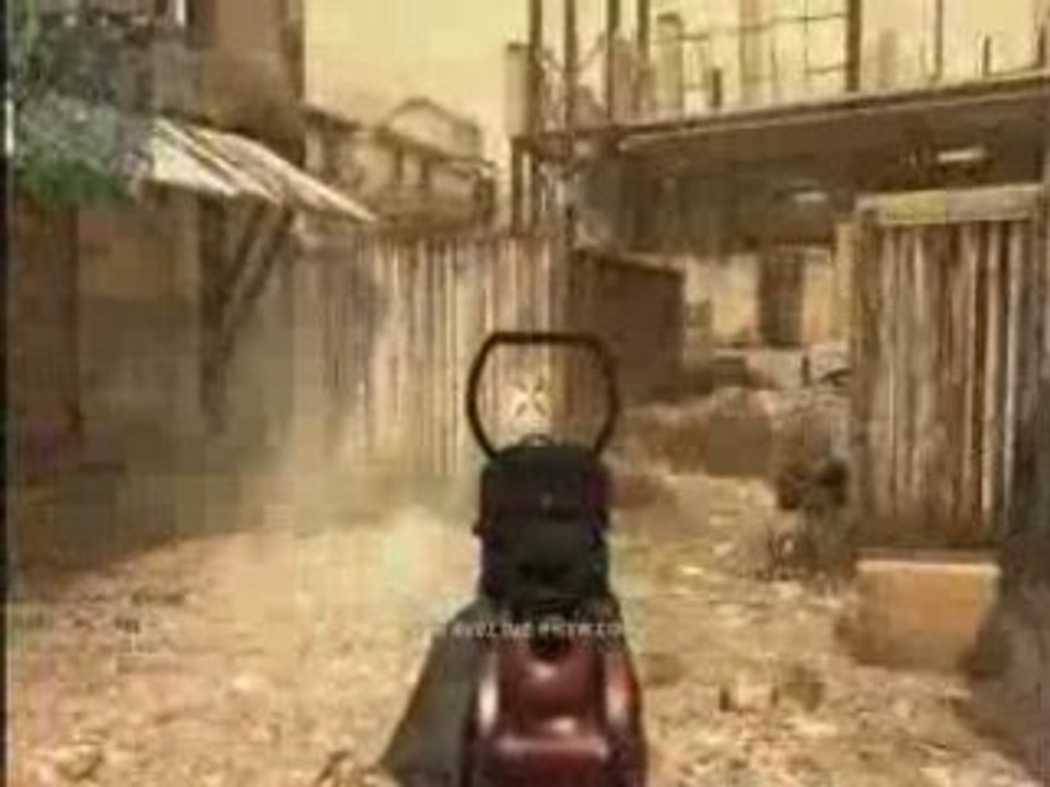Call of Duty 4 - CoD 4 - FRAG MP5