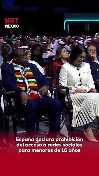 📱⚖️ España declara prohibición del acceso a redes sociales para menores de 16 años