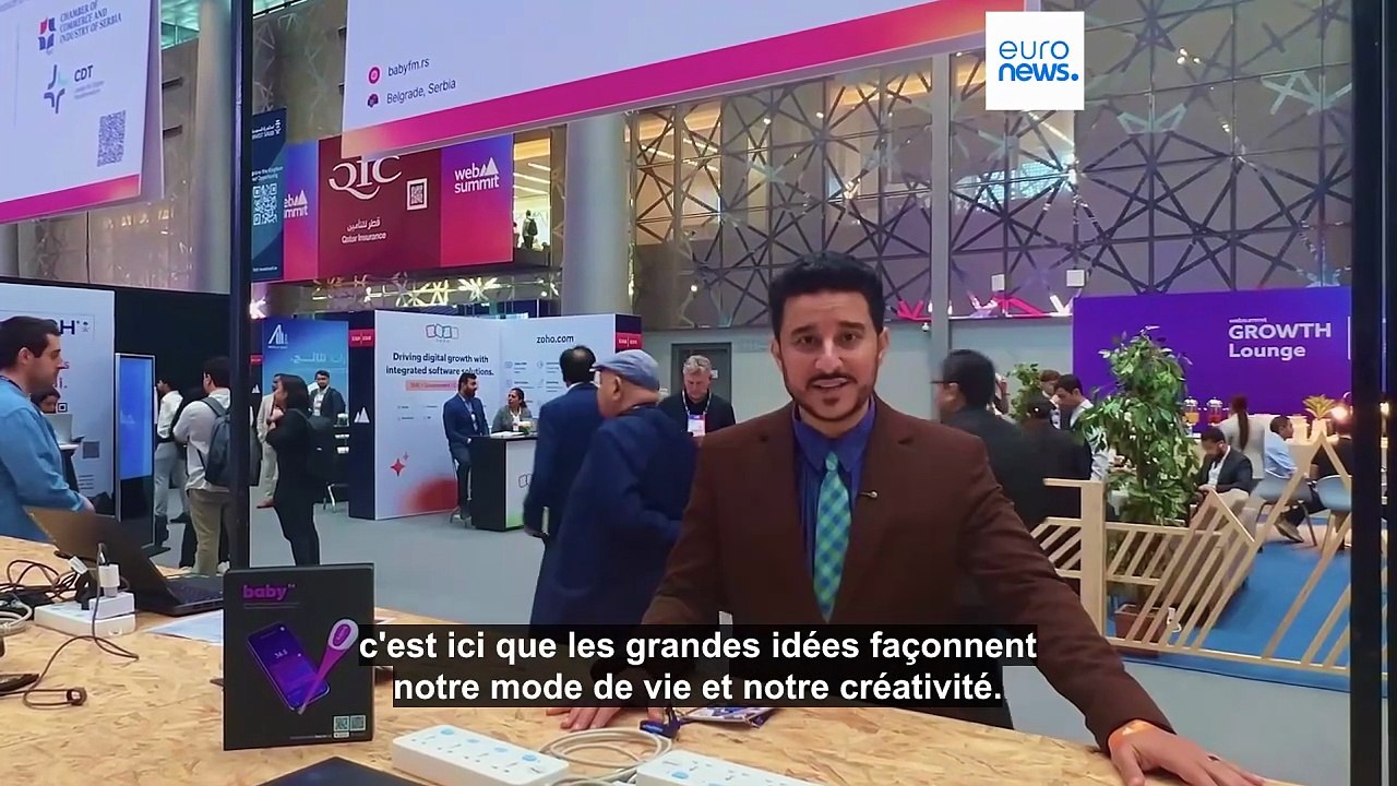 Au troisième jour, le Web Summit Qatar mêle start-ups, musique et grands débats technologiques