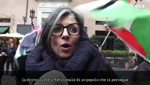 Albanese: A Gaza non c'e' alcuna tregua, gli italiani lo hanno capito
