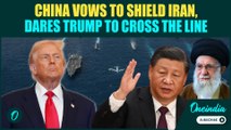 China Jumps Into U.S-Iran War: Beijing PLEDGES To Protect Tehran From Trump’s Warships |All-OUT War?