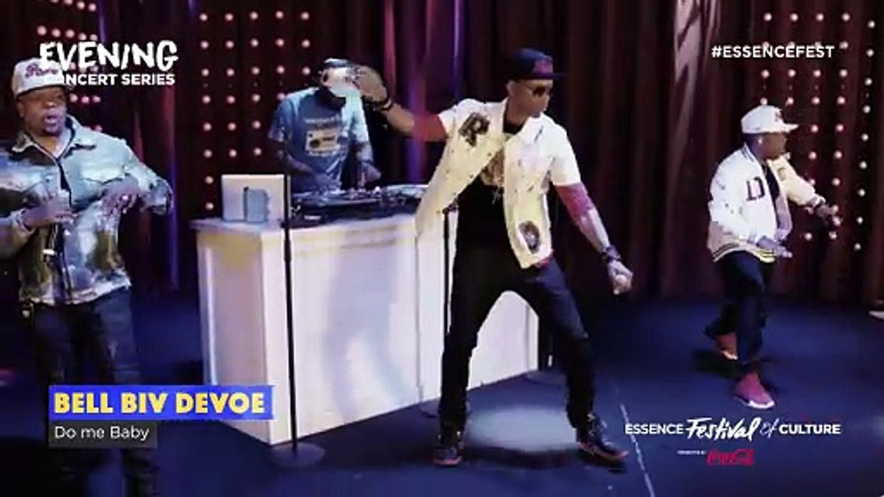 Bell Biv Devoe Perform 'Poison' and 'Do Me Baby' with Tik Tok Dancers