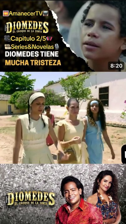 Diomedes Díaz capitulo 2/5