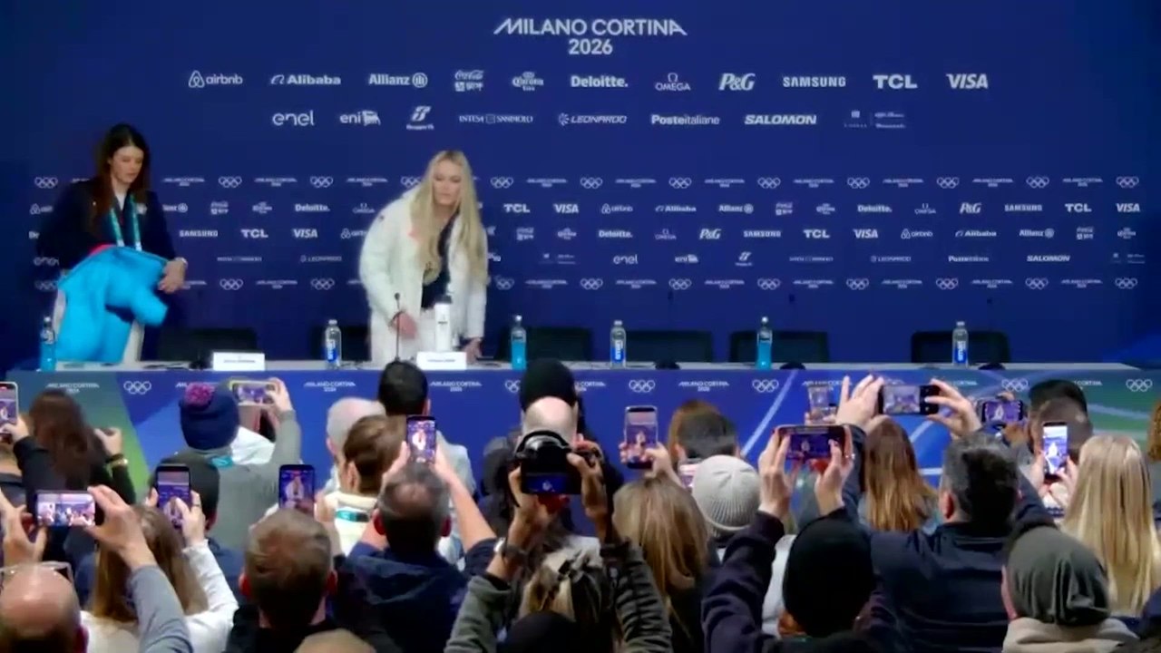 Lindsey Vonn Announces She Will Compete at the Winter Olympics With a Torn ACL