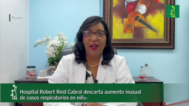 Hospital Robert Reid Cabral descarta aumento inusual de casos respiratorios en niños