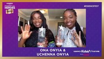 MAJOR presents awards to Essential Heroes on Essence Festival of Culture.