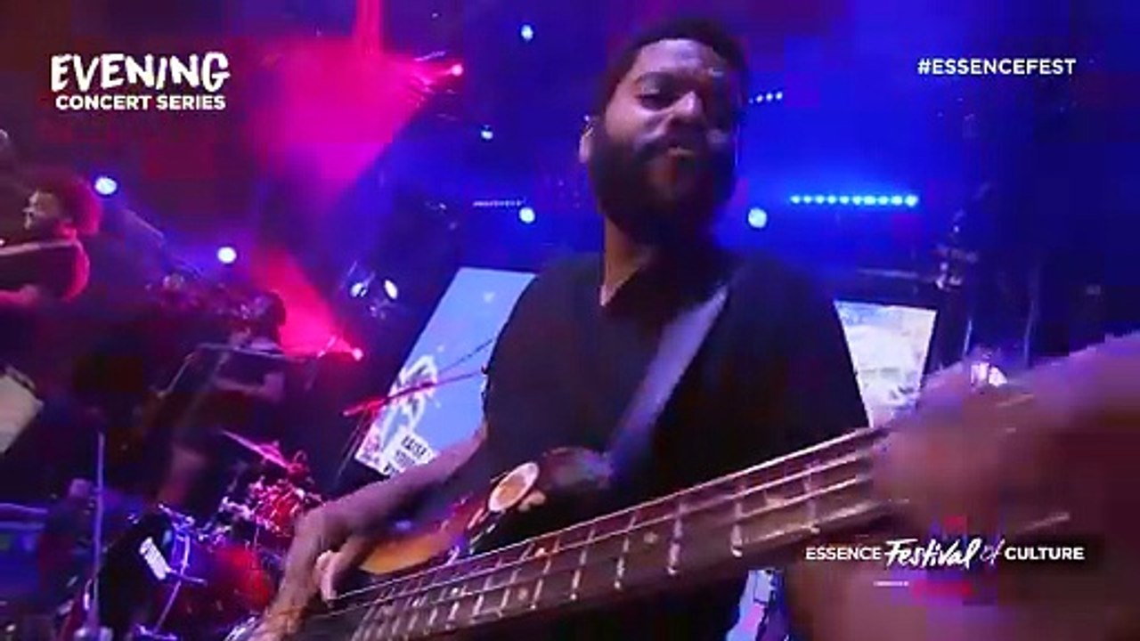 PJ Morton Performs Everything's Gonna Be Alright