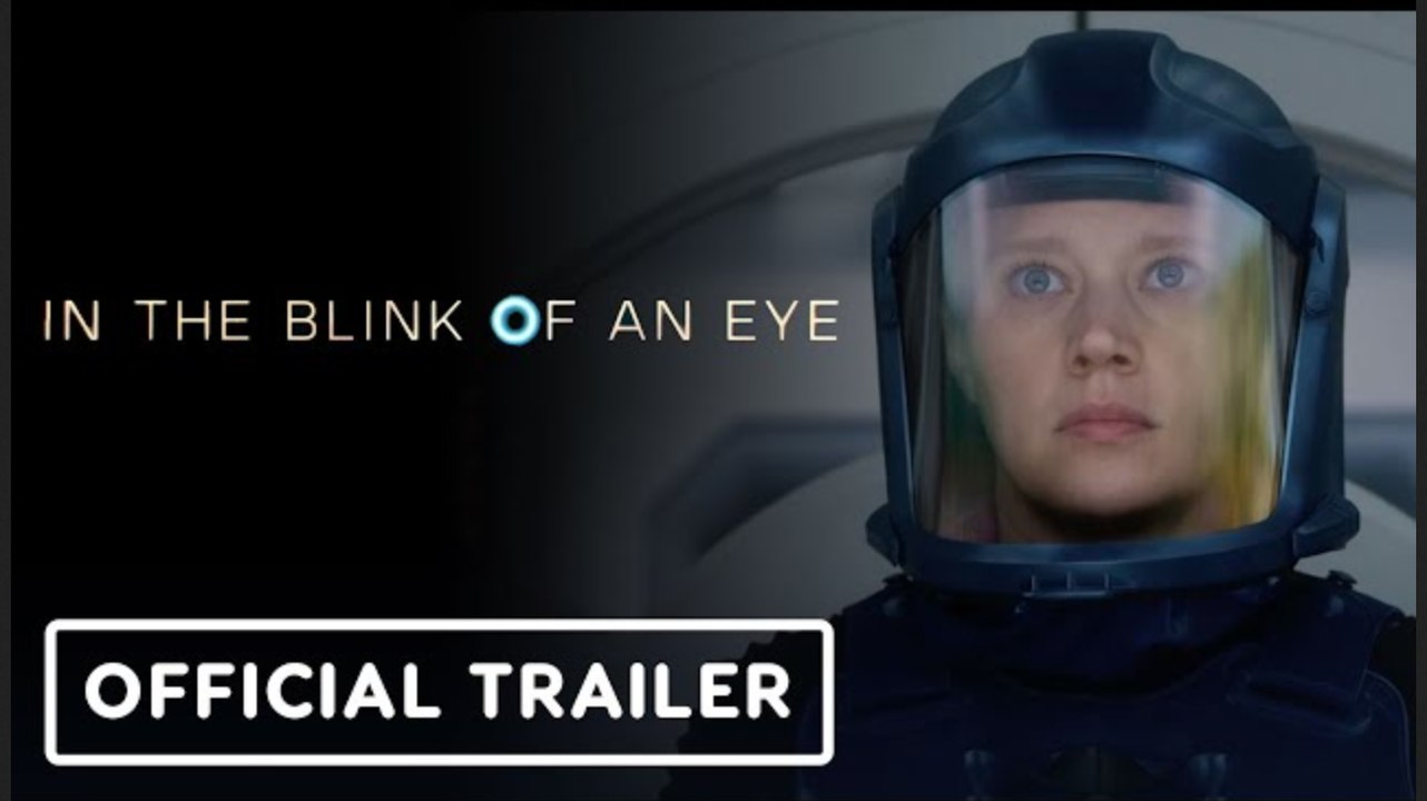 In the Blink of an Eye | Official Trailer - Kate McKinnon, Rashida Jones, Daveed Diggs