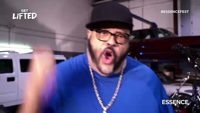 Fred Hammond Performs at the Essence Festival of Culture Get Lifted Gospel Sunday Celebration