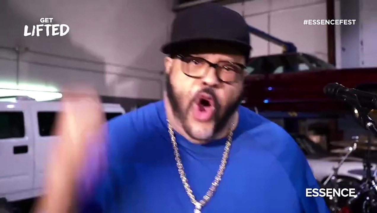 Fred Hammond Performs at the Essence Festival of Culture Get Lifted Gospel Sunday Celebration