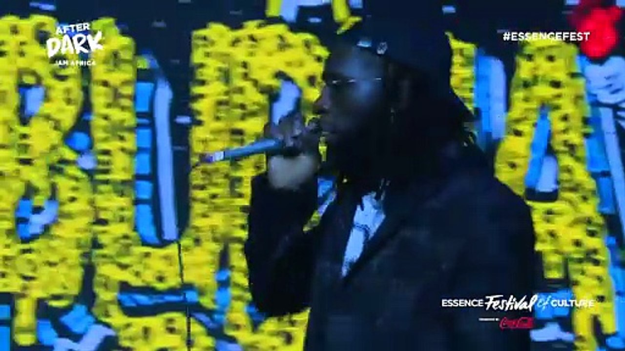 Master KG Ft. Burna Boy Performance