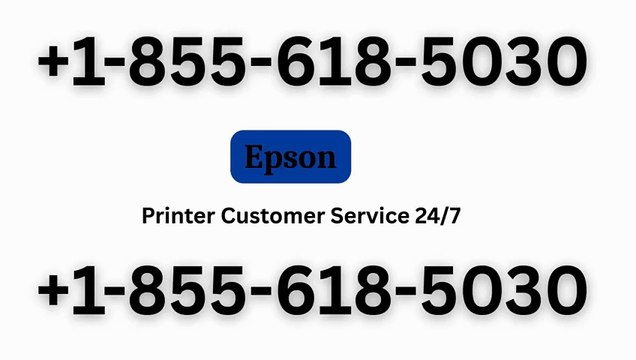 EPSON PRINTER® {Help Desk SuppoRt}™ — Toll-Free Numbers & Support Options