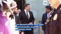 Le parquet de Paris perquisitionne les bureaux français de la société X d'Elon Musk
