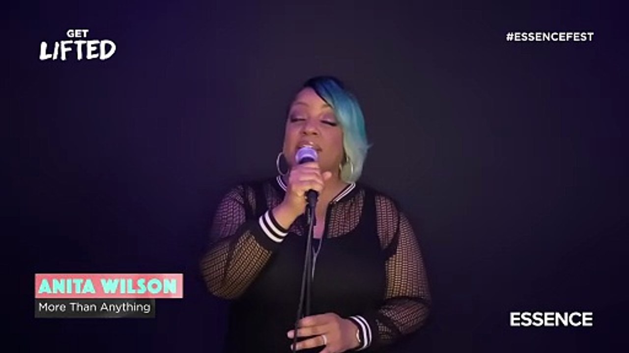Anita Wilson Performs "More Than Anything"