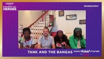 Tank and the Bangas present awards to Essential Heroes on Essence Festival of Culture