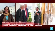 Informe desde Washington D. C.: culmina la reunión entre Petro y Trump en la Casa Blanca