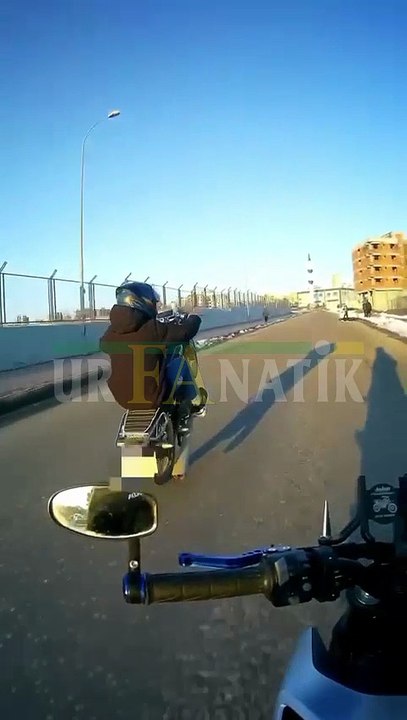 Şanlıurfa’da Motosikletli Gençlerin Ölümle Dansı Kameralara Yansıdı