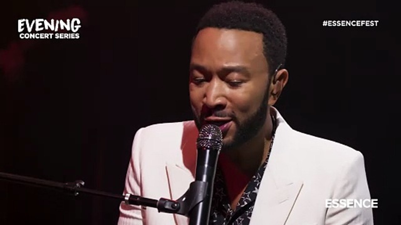 John Legend and Rapsody Perform "Remember Us"