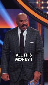 Steve Harvey Regrets Letting His Family Play Celebrity Family Feud