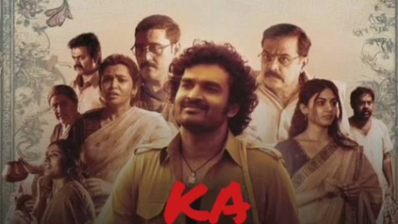 KA (2024) Hindi Dubbed Full Movie HD Part 2 | digital tv