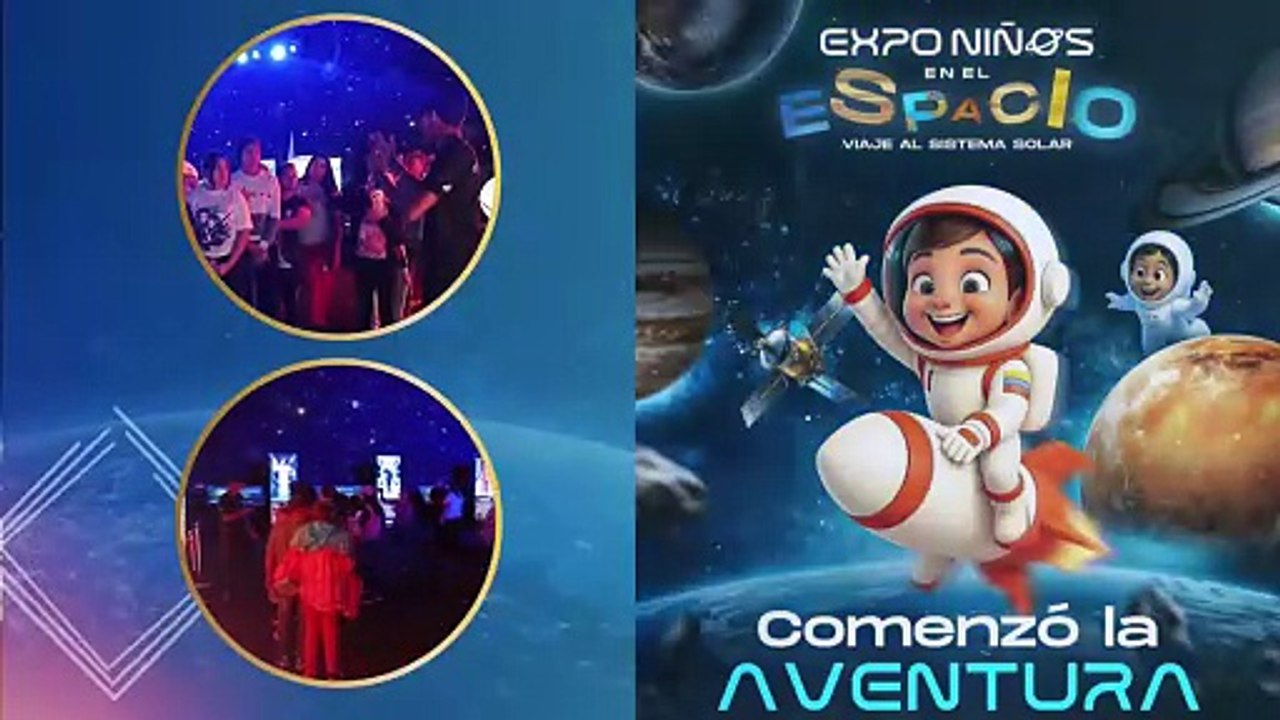 Presidenta (E) Delcy Rodríguez, visita Expo Niños en el Espacio: «Viaje al Sistema Solar» y «Expo Simón de Niño a Libertador»