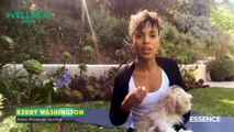 Kerry Washington on valuing the lives of Black Women on Essence Festival Wellness House.