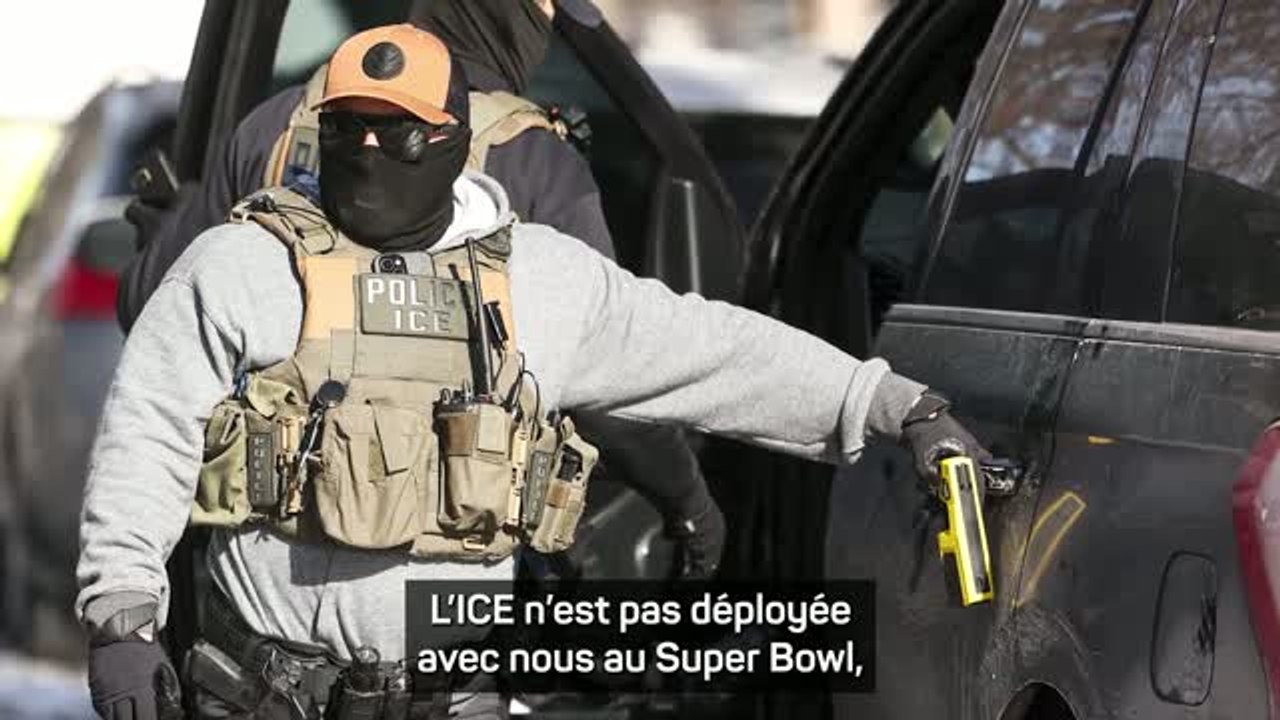 Super Bowl LX - La responsable de la sécurité de la NFL : "L'ICE n'est pas déployée"
