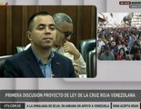 AN aprueba en primera discusión el Proyecto de Ley de la Cruz Roja Venezolana