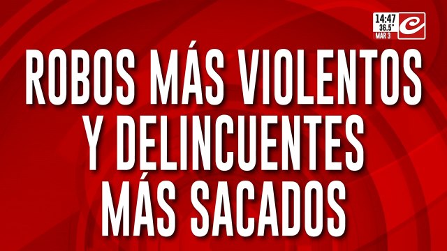 Pesadillas en plenas vacaciones: 3 nenas quedaron en el medio de un golpe comando