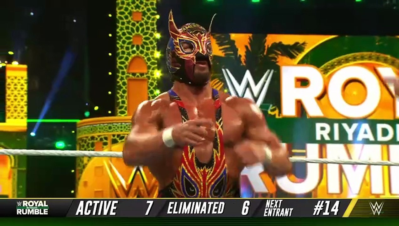 Men’s Royal Rumble Match Royal Rumble 2026 highlights