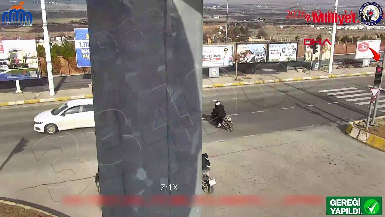 Trafikte akrobatik hareket yapan motosikletli gruba ceza