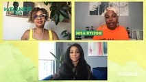 Misa Hylton talks taking time for yourself at Essence Festival Wellness House