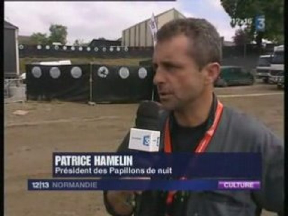 festival Papillons de Nuit 2008 : ITW Patrice Hamelin