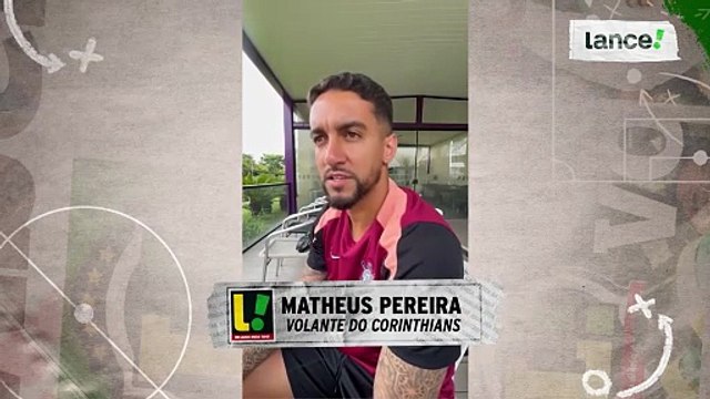 Matheus Pereira, do Corinthians, revela os bastidores da expulsão de Carrascal no confronto contra o Flamengo
