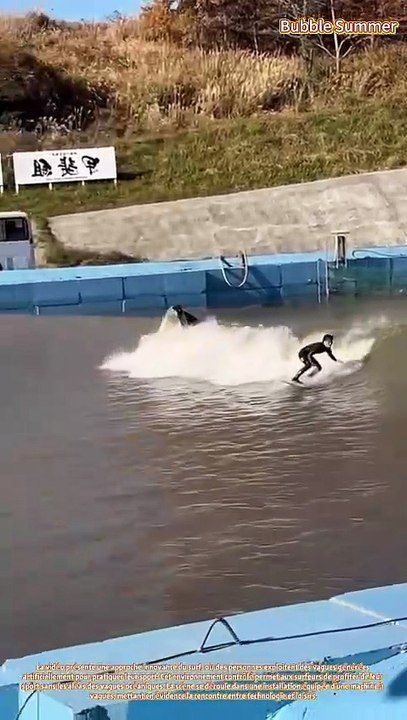 Vagues artificielles _ surfer sur des vagues créées artificiellement